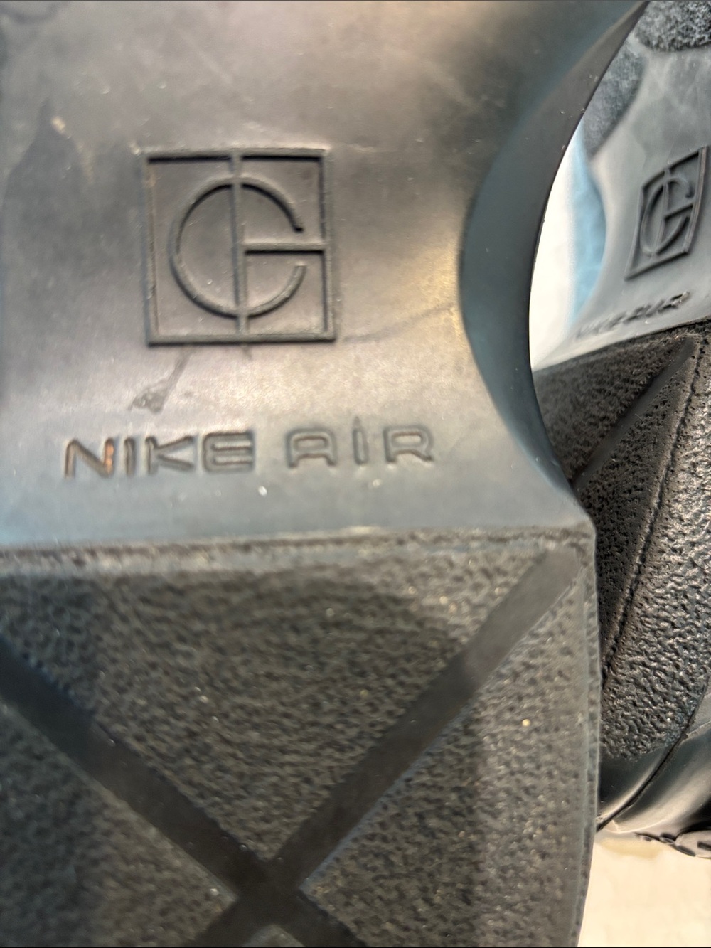 Classic Men's Nike Air Penny Loafers in Brown - Picture 6 of 9